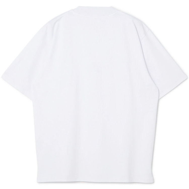 スーツセレクト 【発送在庫あり】【RBC】【半袖】究極の白 "美’s TEE" / クルーネック/ ホワイト/ 白
