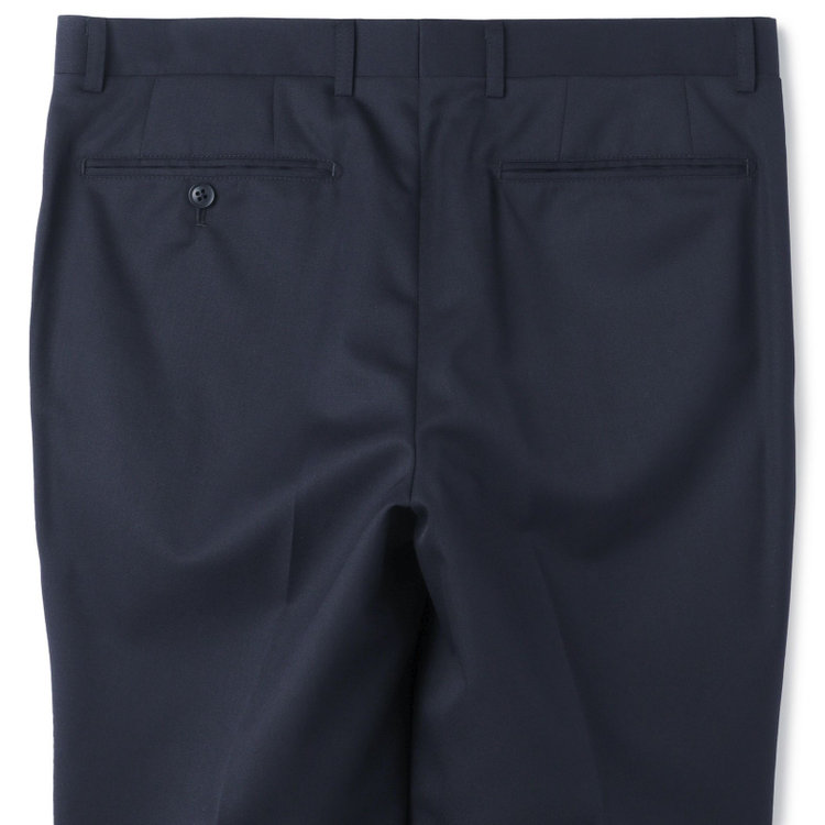 ブラックライン 【KSW】【年間】2釦シングルスーツ 0タック/ネイビー/※裾上げ必要 紺濃色