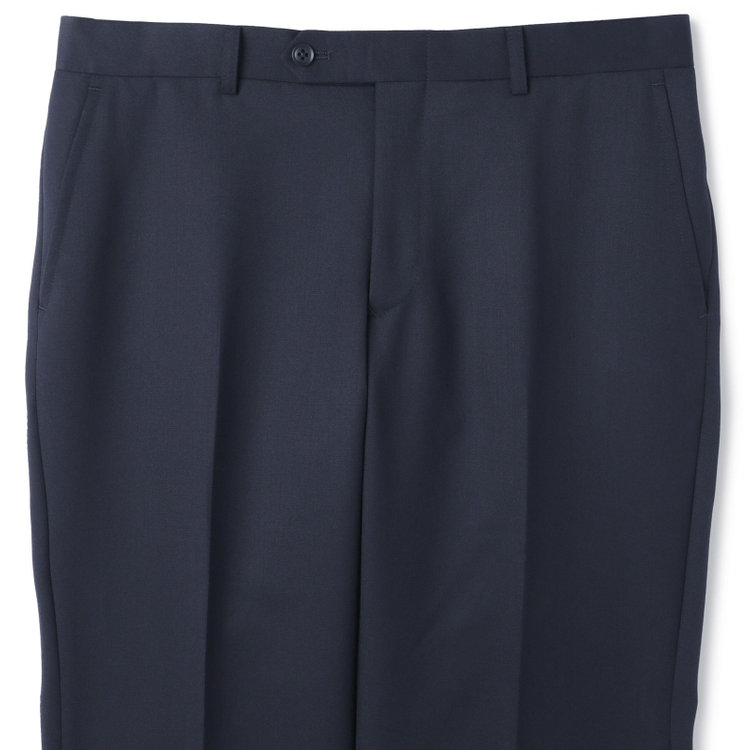 ブラックライン 【KSW】【年間】2釦シングルスーツ 0タック/ネイビー/※裾上げ必要 紺濃色