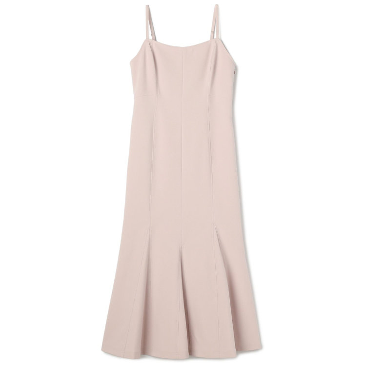 サマンサ 【SUIT SELECT×Samantha Thavasa】【年間】レースアップマーメイドキャミワンピ/ピンク 赤淡色