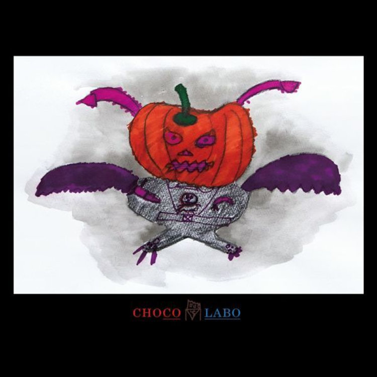 スーツセレクト 【ショコラボXスーツセレクト】アートTシャツCL-104 白