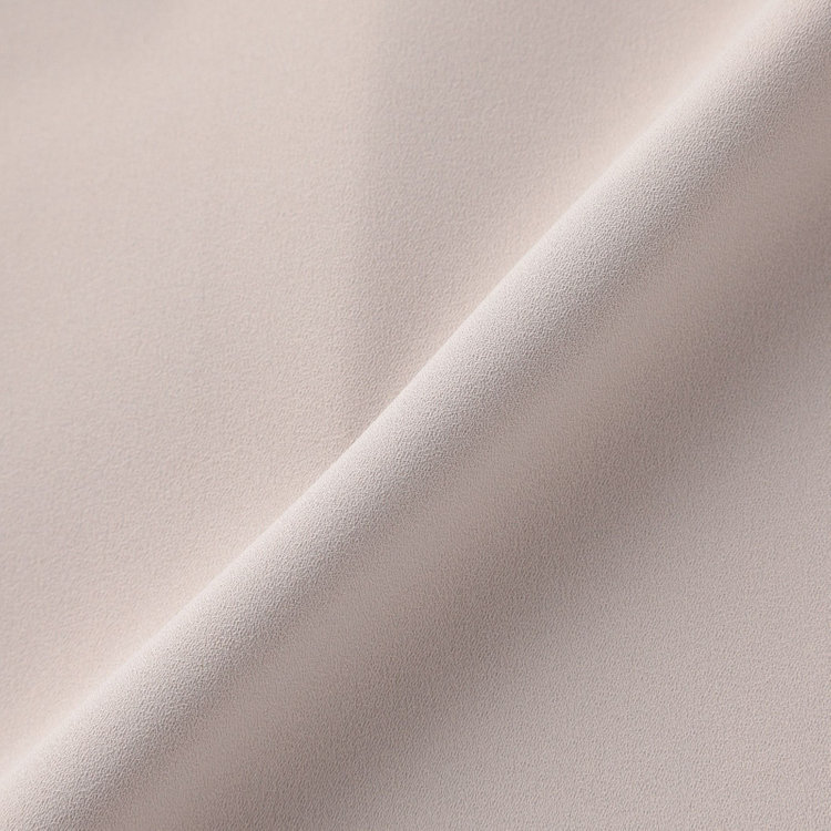 シルバーライン 【SILVER LINE/半袖】2WAYチャーム＆ボウタイプルオーバー/ブラウン/「ウォッシャブル」「2WAYストレッチ」「UV加工」「接触冷感」 茶中間