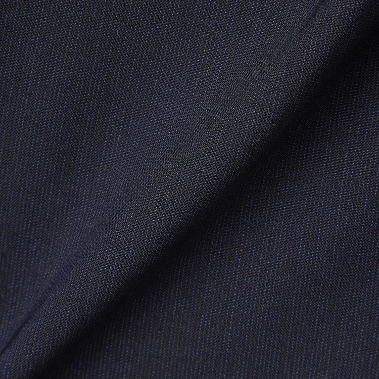 ブラックライン 【SLIM TAPERED_2】【春夏】リバーシブルジレ(ベスト)/ブラック×マイクロチェック＆ネイビー×ヘアラインストライプ/4S SUSTAINABILITY&ECOLOGY FABRIC 黒