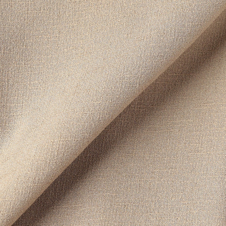 シルバーライン 【5DAYS CLOSET】【【RBC】【春夏】1タックテーパードパンツ/ベージュ/ウエストムーブ/4S SUSTAINABILITY&ECOLOGY FABRIC/※裾上げ必要 茶淡色