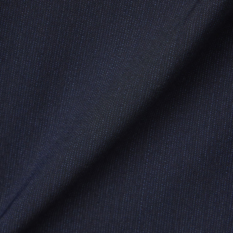 ブラックライン 【SLIM TAPERED_2】【春夏】リバーシブルジレ(ベスト)/ブラック×マイクロチェック＆ネイビー×ヘアラインストライプ/4S SUSTAINABILITY&ECOLOGY FABRIC 黒