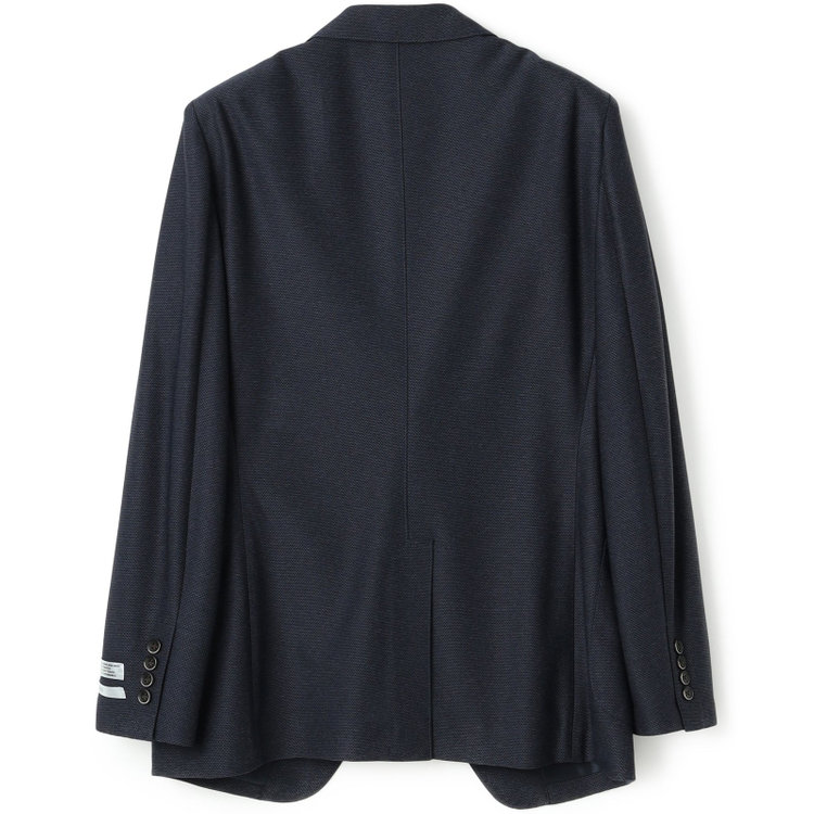 シルバーライン 【CLASSICO TAPERED】【春夏】2釦シングルジャケット/ネイビー/パッチポケット/4S SUSTAINABILITY&ECOLOGY FABRIC 紺濃色
