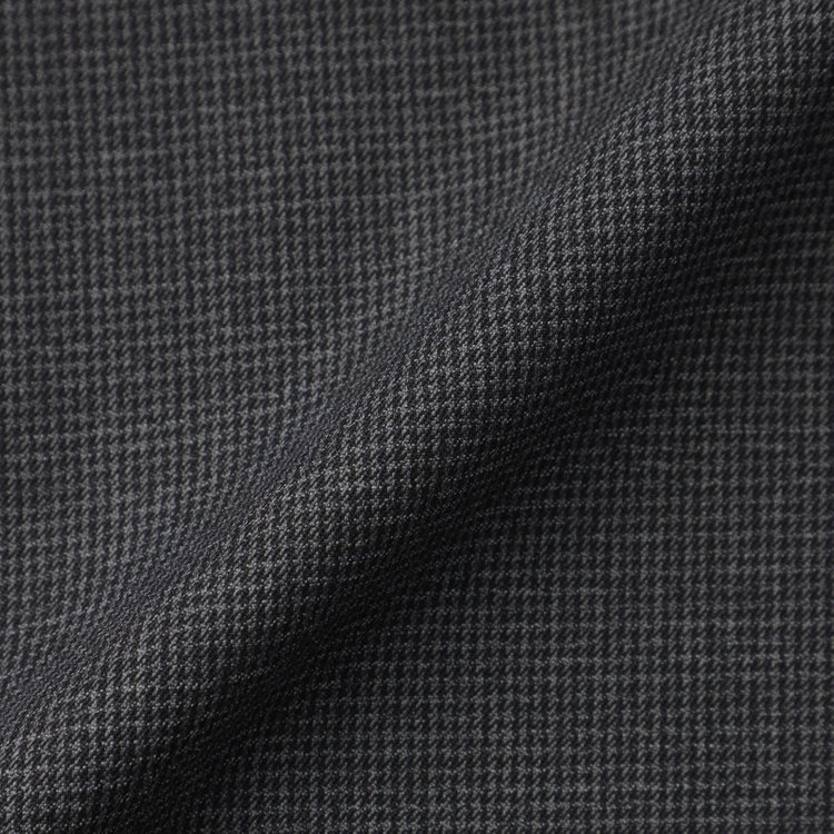 シルバーライン 【4S CROSS】【年間】セットアップジャケット/グレー×ハウンドトゥース/パッチポケット グレー中間