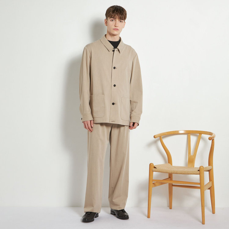 シルバーライン 【RBC】【春夏】2タックサイド尾錠パンツ/裾上げ済仕様 その他