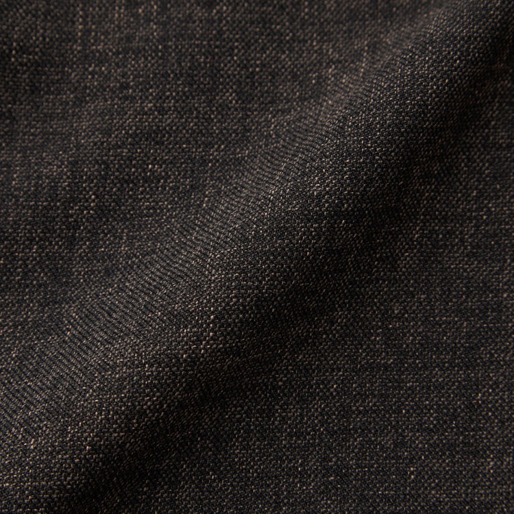 シルバーライン 【RBC】【秋冬】3釦段返りシングルスーツ 2タック/ブラウン/ドローコード&ウエストシャーリング/※パンツ裾上げ済仕様 茶濃色