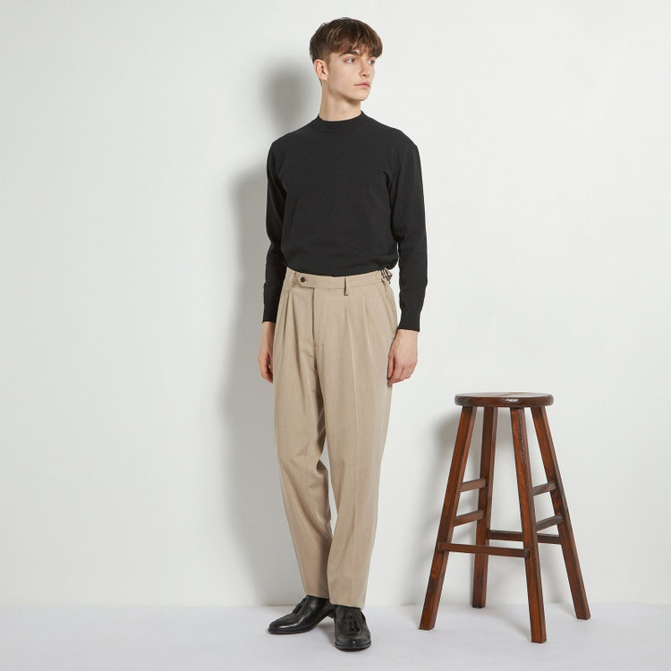 シルバーライン 【RBC】【春夏】2タックサイド尾錠パンツ/裾上げ済仕様 その他