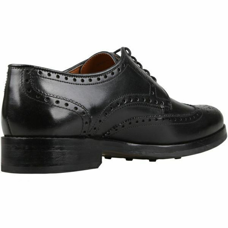 ブラックライン 【WEB限定/OUTLET】【SL】フルブローグドレスシューズ/ブラック/牛革(キップ)/マッケイ製法 ブラック系(黒)