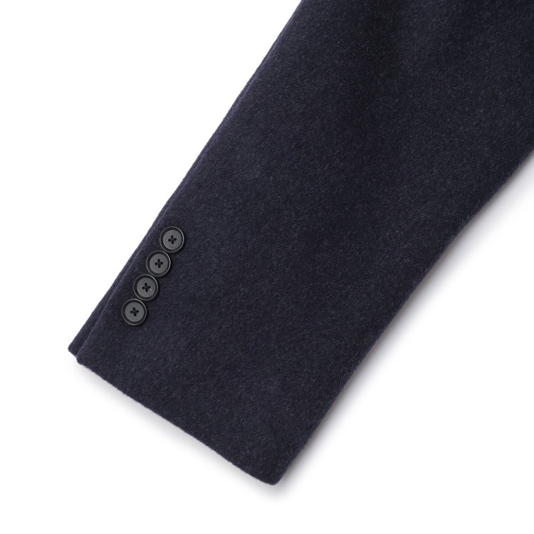 ブラックライン 【BL】【AB体】ウールチェスターコート/ネイビー/NEW ZEALAND WOOL LIMITED EDITION 紺中間