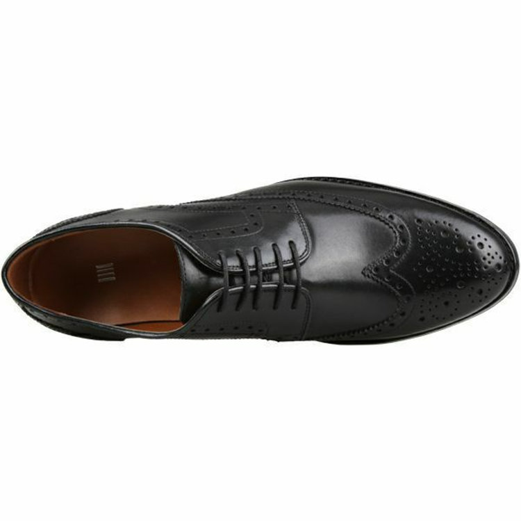 ブラックライン 【WEB限定/OUTLET】【SL】フルブローグドレスシューズ/ブラック/牛革(キップ)/マッケイ製法 ブラック系(黒)