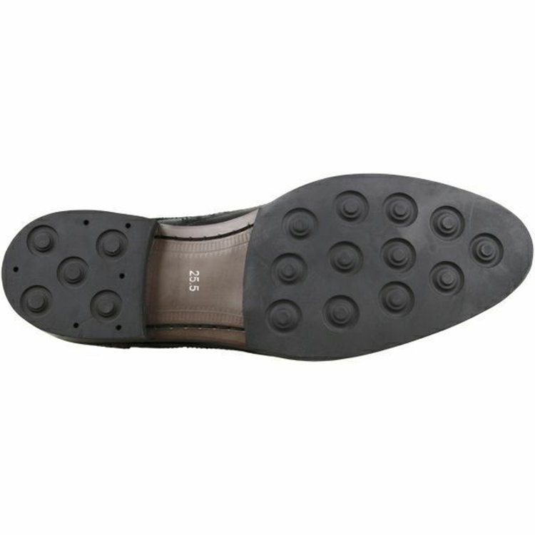 ブラックライン 【WEB限定/OUTLET】【SL】フルブローグドレスシューズ/ブラック/牛革(キップ)/マッケイ製法 ブラック系(黒)