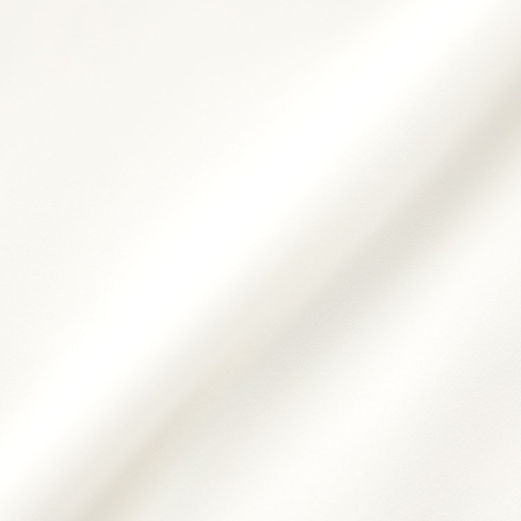 シルバーライン 【SILVER LINE/7分袖】フロントプリーツクルーネックプルオーバー/ラベンダー/「ウォッシャブル可能」「防シワ」 白