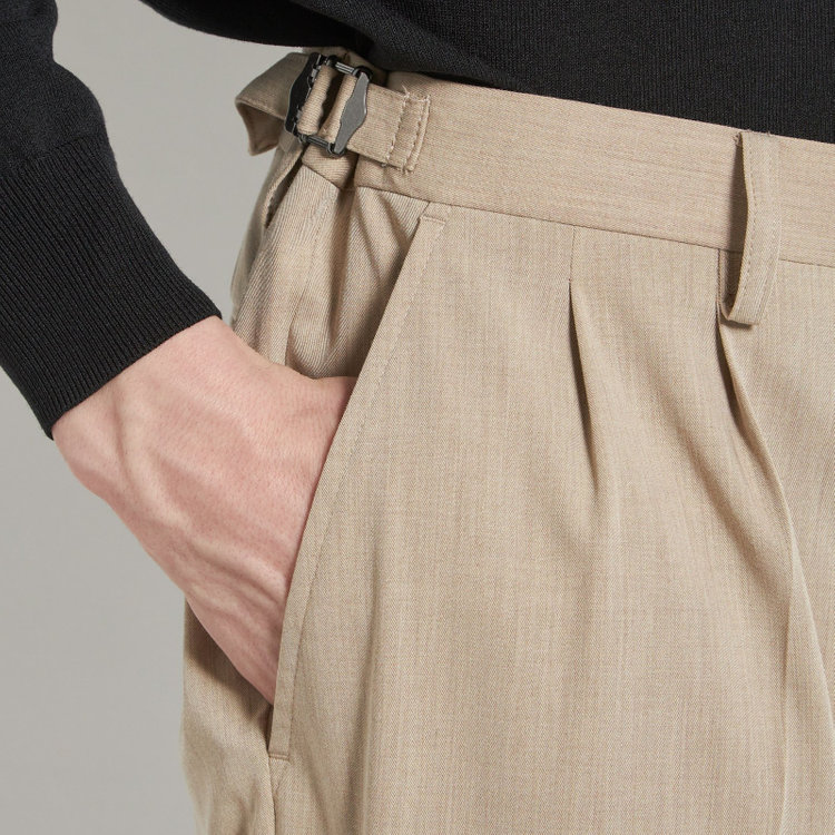 シルバーライン 【RBC】【春夏】2タックサイド尾錠パンツ/裾上げ済仕様 その他