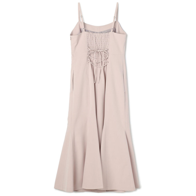 サマンサ 【SUIT SELECT×Samantha Thavasa】【年間】レースアップマーメイドキャミワンピ/ピンク 赤淡色