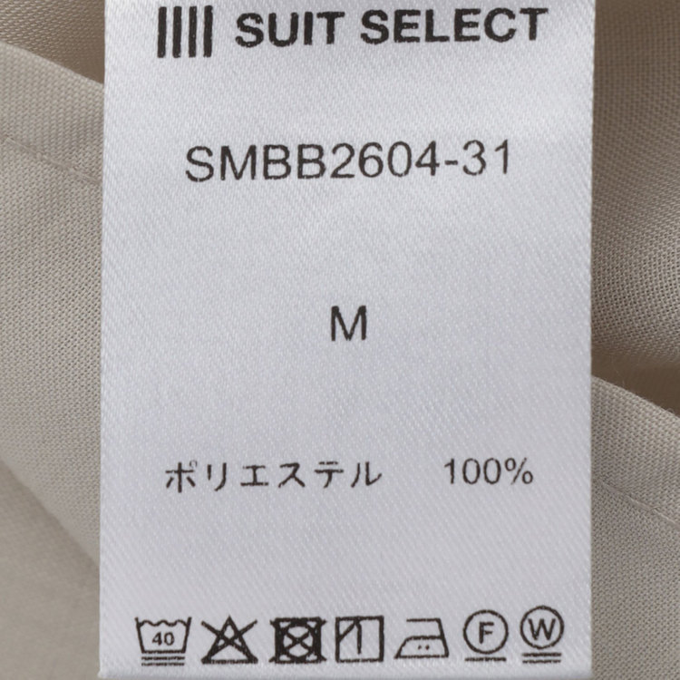 サマンサ 【SUIT SELECT×Samantha Thavasa】【長袖】パールボタウンブラウス/ベージュ 茶淡色