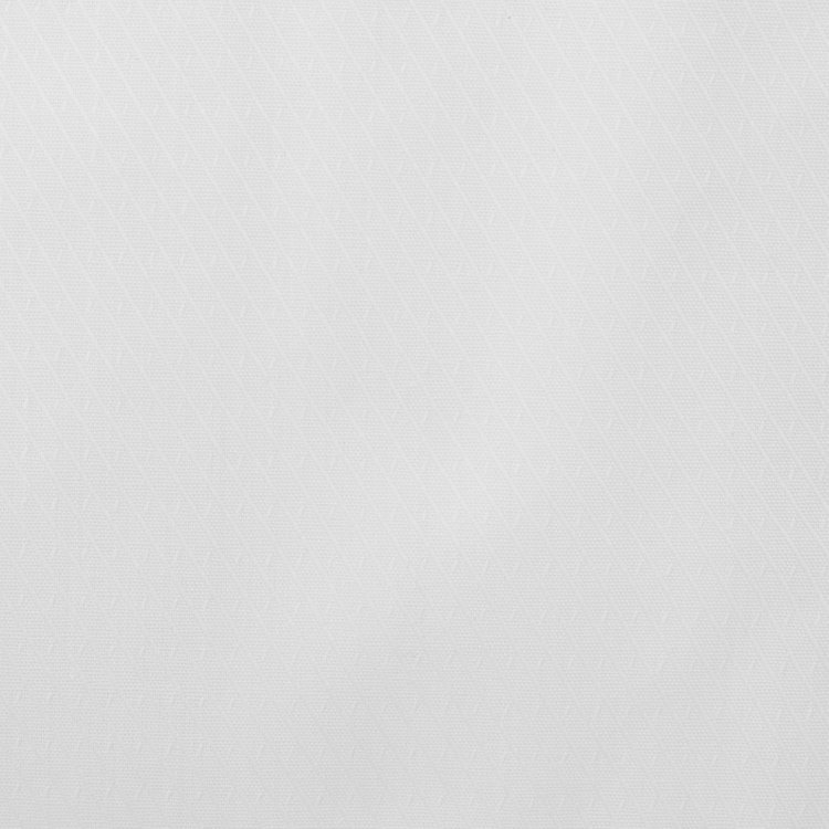 ブラックライン 【発送在庫あり】【BLACK LINE/半袖】【形態安定】ボタンダウンドレスワイシャツ/ホワイト×ドビーツイル/釦・釦付糸：ネイビー 白