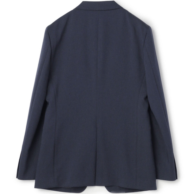ブラックライン 【SLIM TAPERED_2】【年間】2釦シングルスーツ 0タック/ネイビー/ウエストシャーリング/4S/※パンツ裾上げ済仕様 紺濃色
