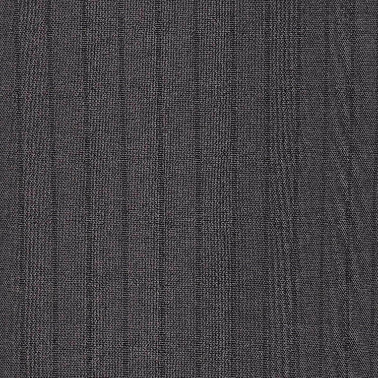 スーツセレクト 【WEB限定/OUTLET】【SLIM TAPERED_2】【春夏】2釦シングルスリーピーススーツ 0タック/グレー×ストライプ/4S/※パンツ裾上げ済仕様 グレー系(灰)