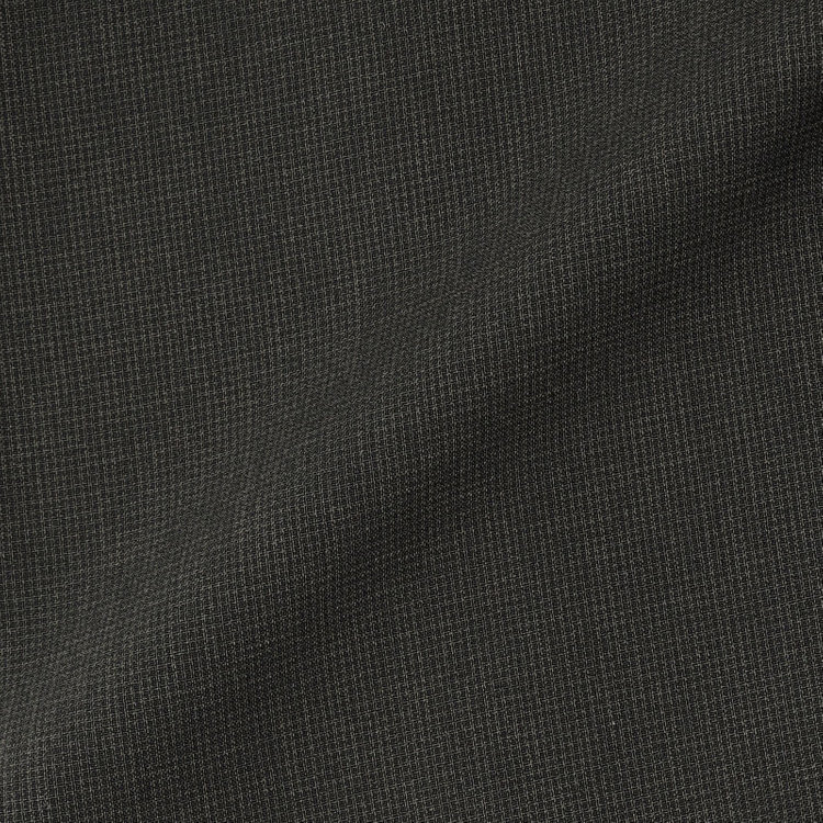 ブラックライン 【SLIM TAPERED】【春夏】0タックテーパードパンツ/カーキ×ハウンドトゥース/ウエストムーブ/4S SUSTAINABILITY&ECOLOGY FABRIC「ウォッシャブル」「ストレッチ」/※裾上げ済み仕様 緑濃色