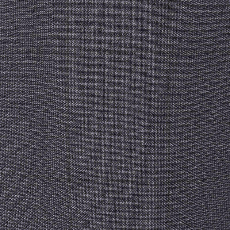 スーツセレクト 【WEB限定/OUTLET】【KSW】【年間】2釦シングルスーツ 0タック/ネイビー×ハウンドトゥース＆ウィンドペン/ウォッシャブルパンツ ネイビー系(紺)