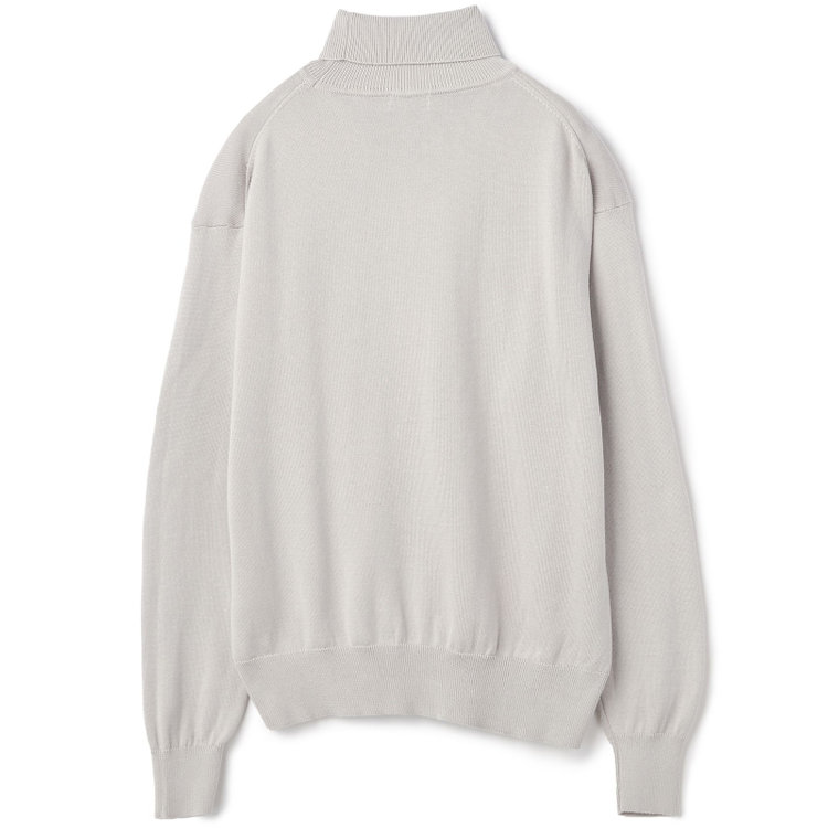 ソノタ 【発送在庫あり】【RBC】【秋冬】コットンタートルネックニットセーター/グレー グレー淡色