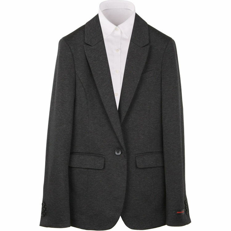 スーツセレクト 【WEB限定/OUTLET】【発送在庫あり】【NEO-SL】【秋冬】コットンブレンド1釦ジャケット/グレー グレー系(灰)