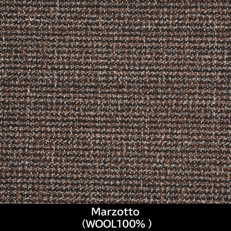 スーツセレクト 【国内縫製】【MEN'S】【パターンオーダー】【SLIM TAPERED】【春夏】スーツ/ブラウン/Marzotto (WOOL100% ) 茶淡色