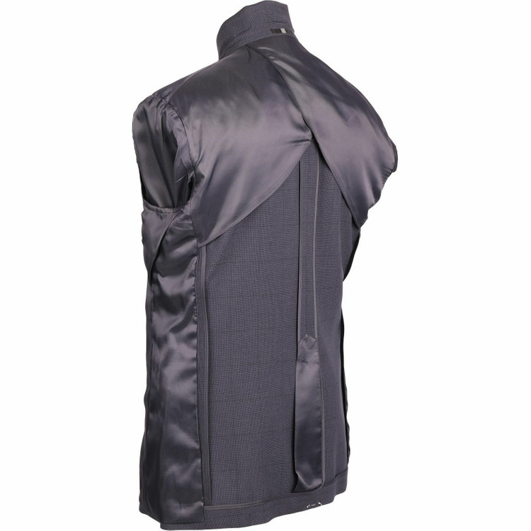 スーツセレクト 【WEB限定/OUTLET】【KSW】【年間】2釦シングルスーツ 0タック/ネイビー×ハウンドトゥース＆ウィンドペン/ウォッシャブルパンツ ネイビー系(紺)