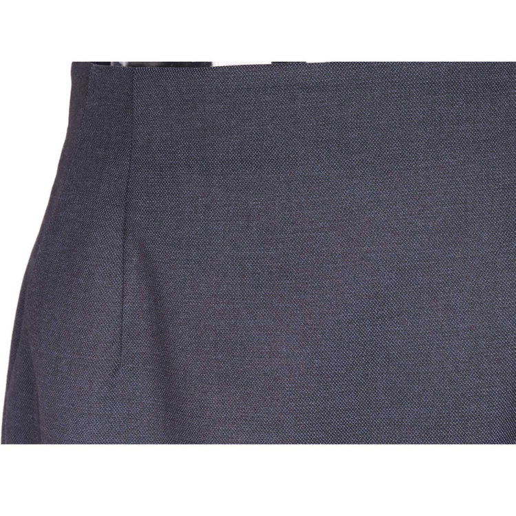 スーツセレクト 【WEB限定/OUTLET】【RELAX TAPERED】【年間】タイトスカート/ネイビー×ソリッド/ウォッシャブル ネイビー系(紺)