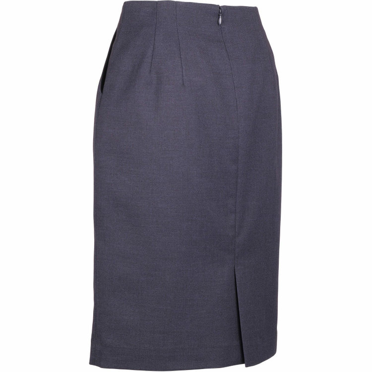 スーツセレクト 【WEB限定/OUTLET】【RELAX TAPERED】【年間】タイトスカート/ネイビー×ソリッド/ウォッシャブル ネイビー系(紺)