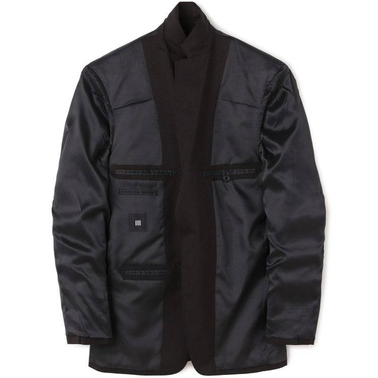 ブラックライン 【発送在庫あり】【KSW】【年間】2釦シングルスーツ 0タック/ブラック/ウエストムーブ/MOVING STRETCH/※裾上げ必要 黒