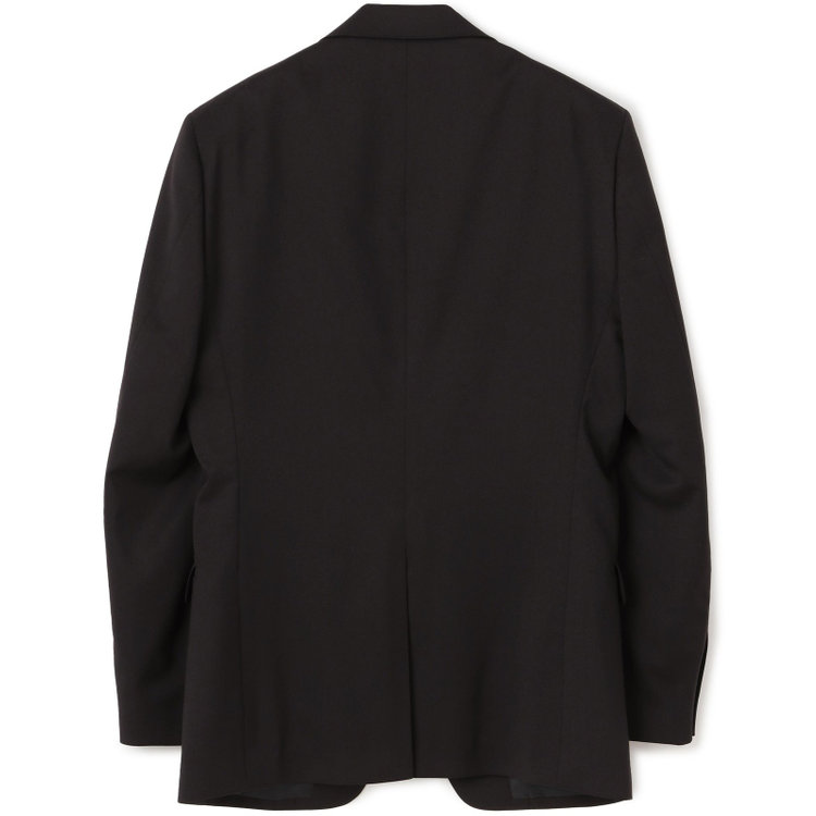 ブラックライン 【発送在庫あり】【KSW】【年間】2釦シングルスーツ 0タック/ブラック/ウエストムーブ/MOVING STRETCH/※裾上げ必要 黒