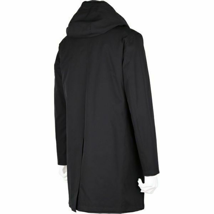 ブラックライン 【WEB限定/OUTLET】【BL】フーデットコート/ブラック×ソリッド+WATERPROOF ブラック系(黒)