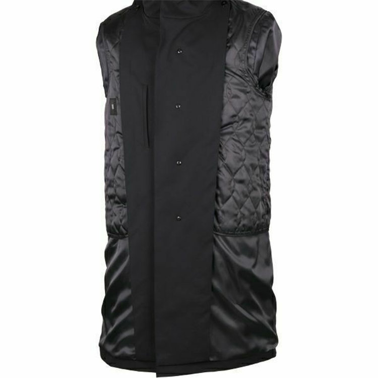 ブラックライン 【WEB限定/OUTLET】【BL】フーデットコート/ブラック×ソリッド+WATERPROOF ブラック系(黒)