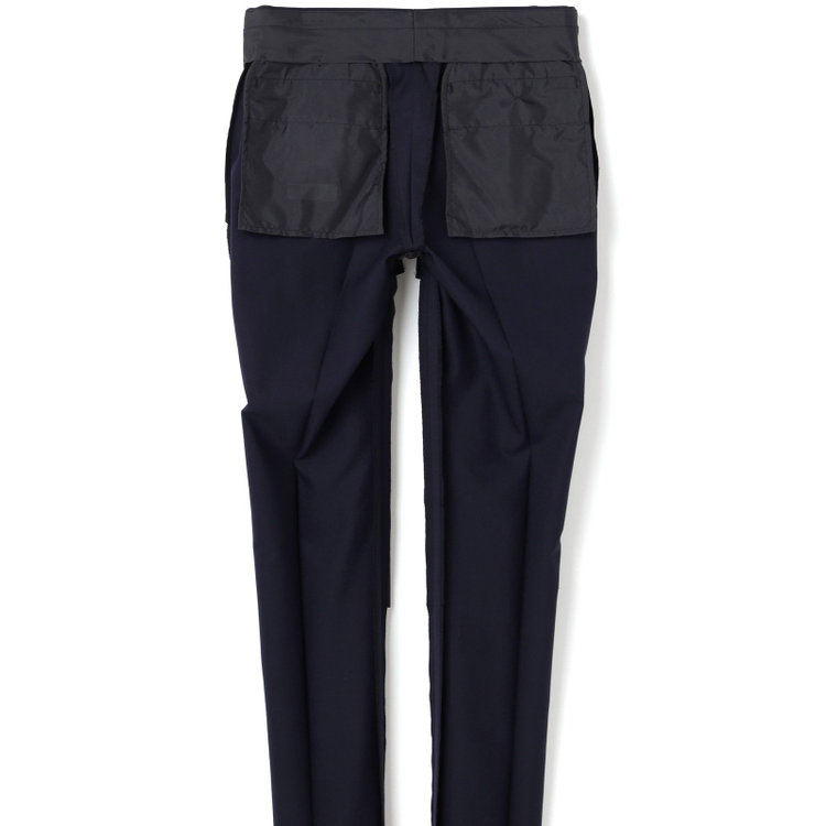 ブラックライン 【KSW】【年間】2釦シングルスーツ 0タック/ネイビー/ウエストムーブ/MOVING STRETCH/※裾上げ必要 紺濃色