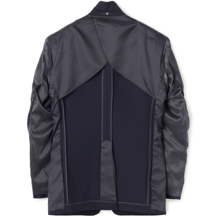 ブラックライン 【KSW】【年間】2釦シングルスーツ 0タック/ネイビー/ウエストムーブ/MOVING STRETCH/※裾上げ必要 紺濃色