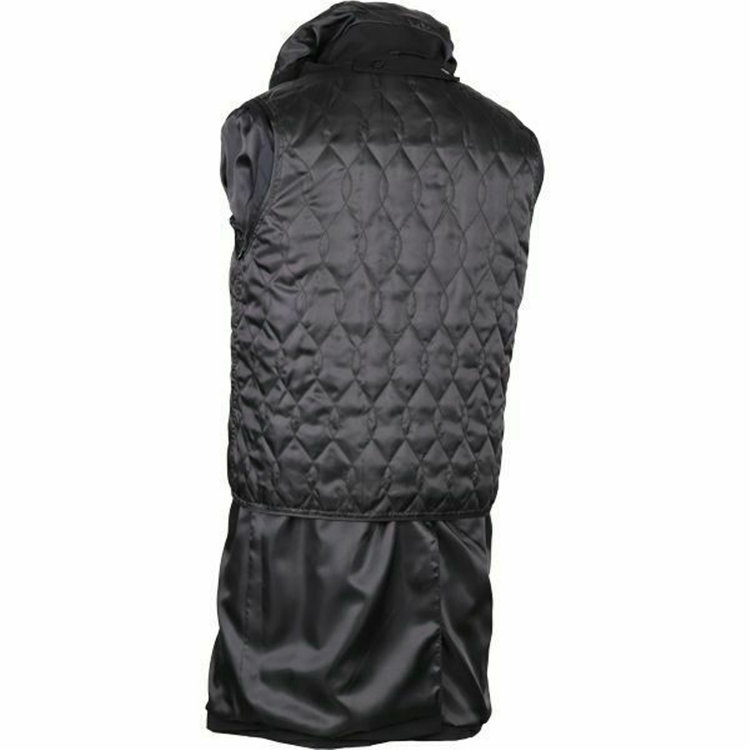 ブラックライン 【WEB限定/OUTLET】【BL】フーデットコート/ブラック×ソリッド+WATERPROOF ブラック系(黒)