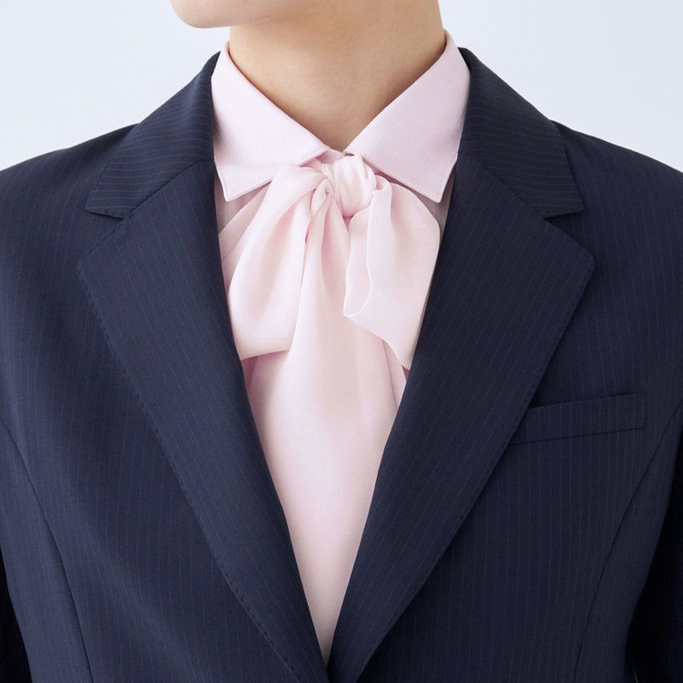 スーツセレクト 【SUIT SELECT×Samantha Thavasa】【年間】1釦ジャケット/ネイビー×ストライプ/4S/マシンウォシャブル ネイビー系(紺)