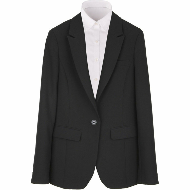 スーツセレクト 【WEB限定/OUTLET】【発送在庫あり】【NEO-SL】【年間】1釦ジャケット/ブラック/ウォッシャブル ブラック系(黒)