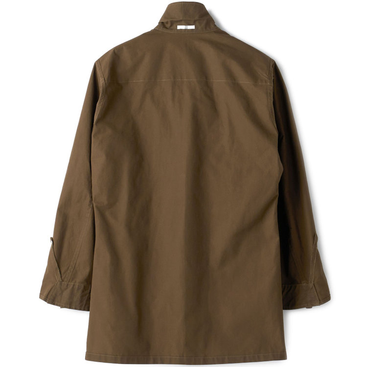 シルバーライン  【Take.it.easy】ファティーグジャケット/ブラウン/British millerain cotton100% 茶中間