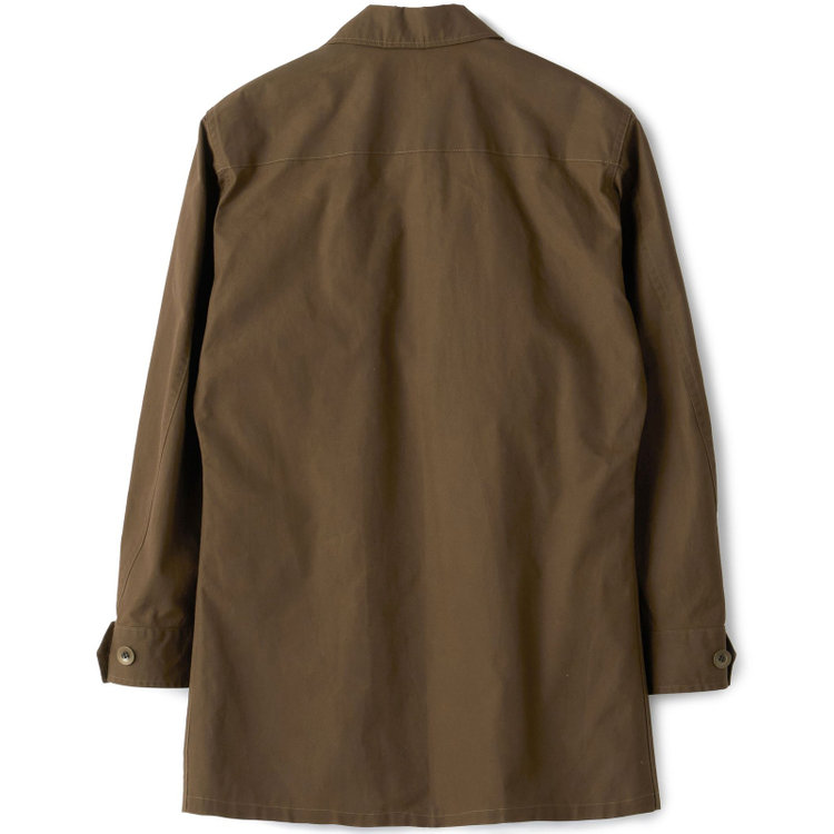 シルバーライン  【Take.it.easy】ファティーグジャケット/ブラウン/British millerain cotton100% 茶中間