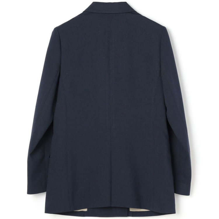 シルバーライン 【SILVER LINE】【春夏】6釦2掛けダブルブレザー/4S SUSTAINABILITY&ECOLOGY FABRIC/ネイビー×メタル釦 紺中間