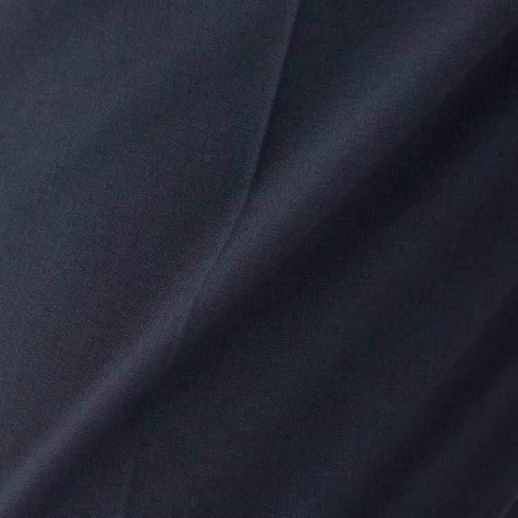 ブラックライン 【就活.】【年間】【BL】ストレートパンツ/ネイビー/ウエストシャーリング/ウォッシャブル＆ストレッチ/裾上げ必要 紺中間