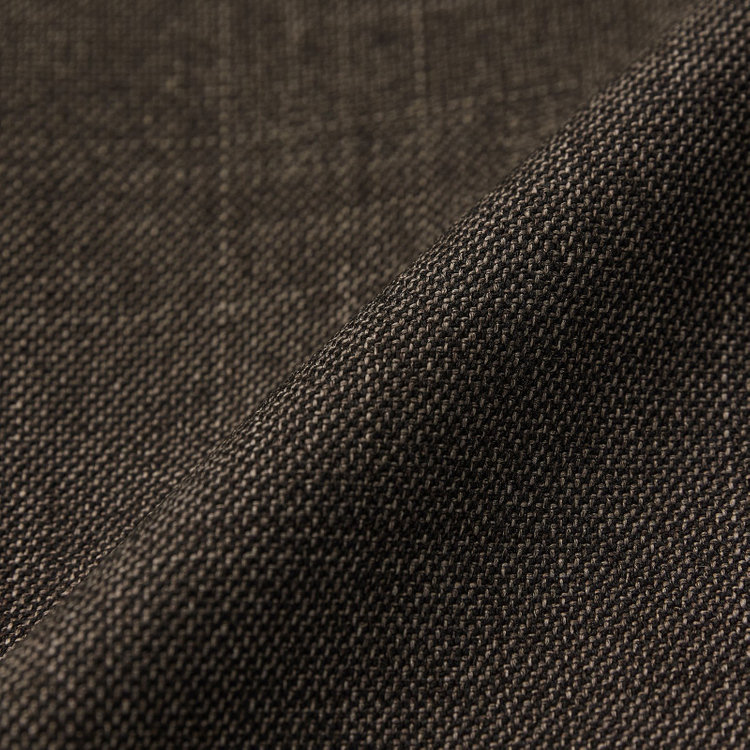 シルバーライン 【5DAYS CLOSET】【RBC】【秋冬】TUMUGITO 2釦ジャケット セットアップ対応 /ブラウン×ツイル /ウォッシャブル /パッチポケット 茶中間