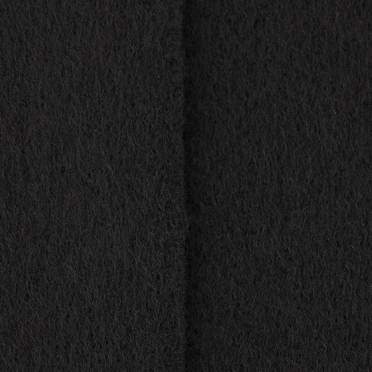 ソノタ ウールマフラー/ブラック/SUPER170'S NEW ZEALAND WOOL/30cm×170cm 黒