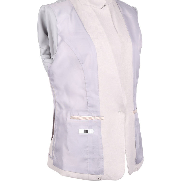 ブラックライン 【WEB限定/OUTLET】【SL】【年間】1釦ジャケット/グレー/ウォッシャブル グレー系(灰)