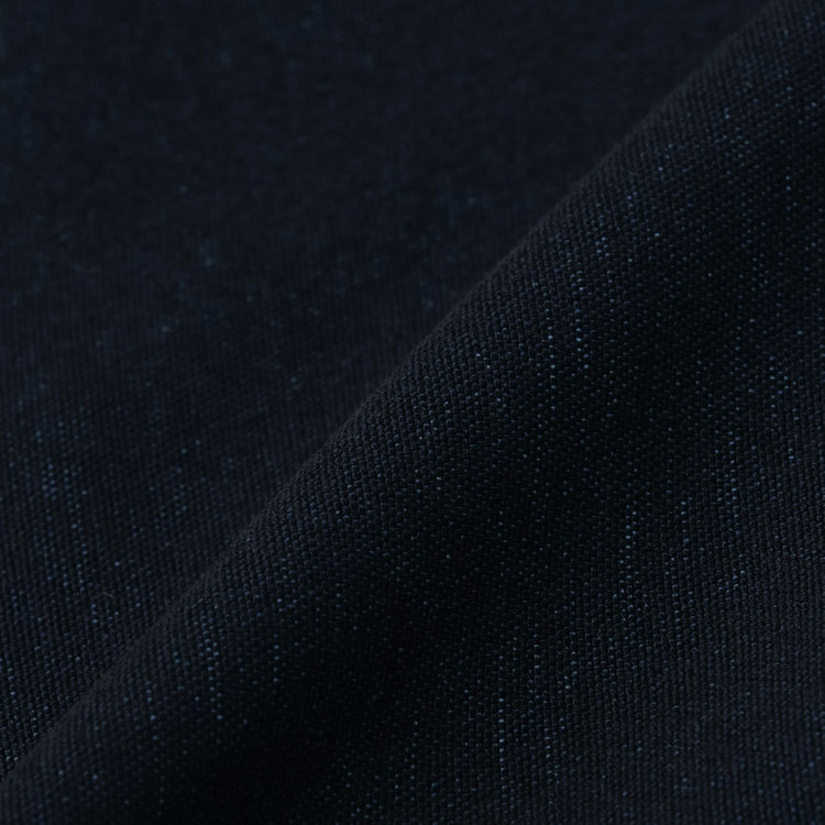 ブラックライン 【SLIM TAPERED_2】【秋冬】2釦シングルスリーピーススーツ 0タック/ネイビー/ウエストシャーリング/4S SUSTAINABILITY&ECOLOGY FABRIC/※パンツ裾上げ済仕様 紺濃色